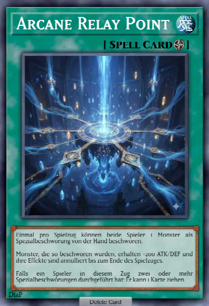 Arcane Relay Point