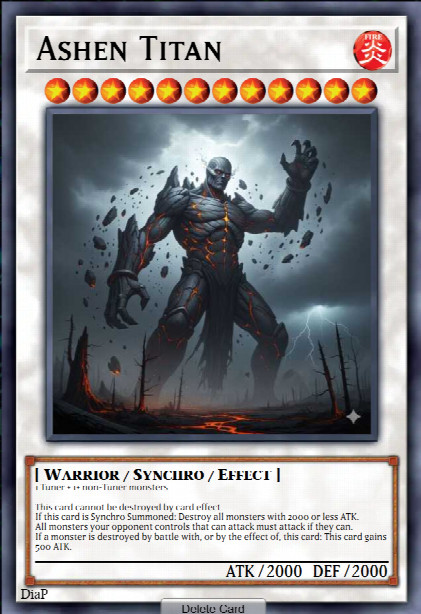 Ashen Titan
