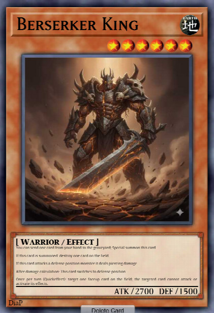 Berserker King