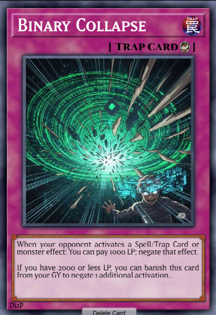 Binary Collapse