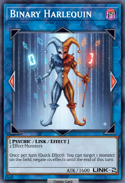 Binary Harlequin