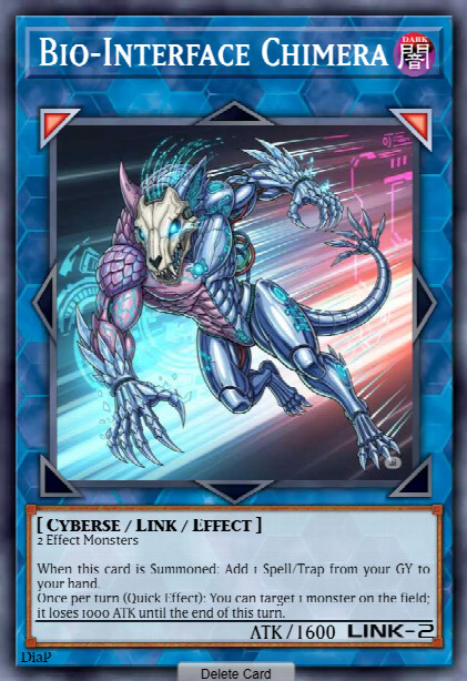Bio-Interface Chimera