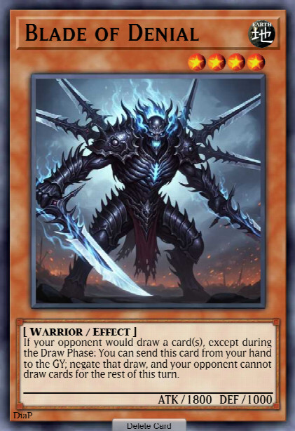 Blade of Denial