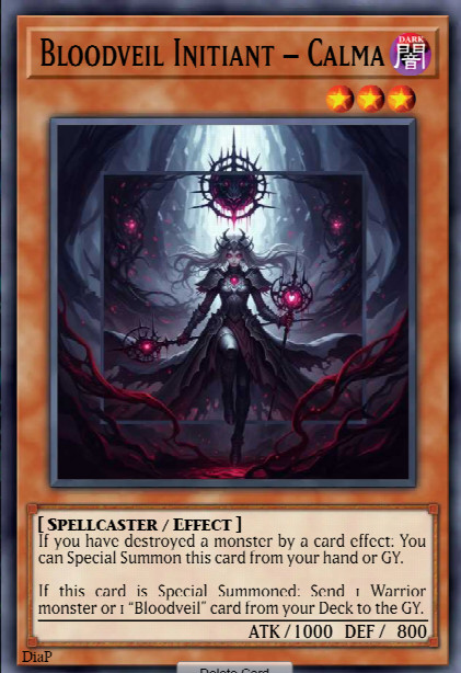 Bloodveil Initiant – Calma