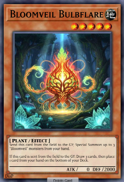 Bloomveil Bulbflare