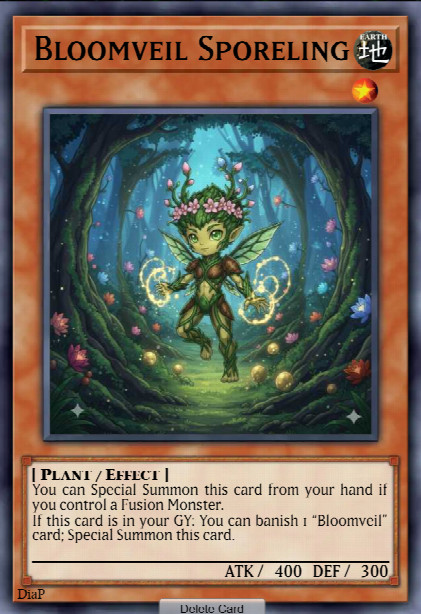 Bloomveil Sporeling