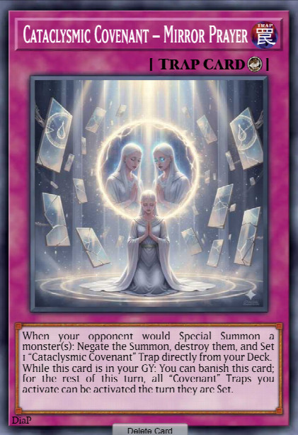 Cataclysmic Covenant – Mirror Prayer
