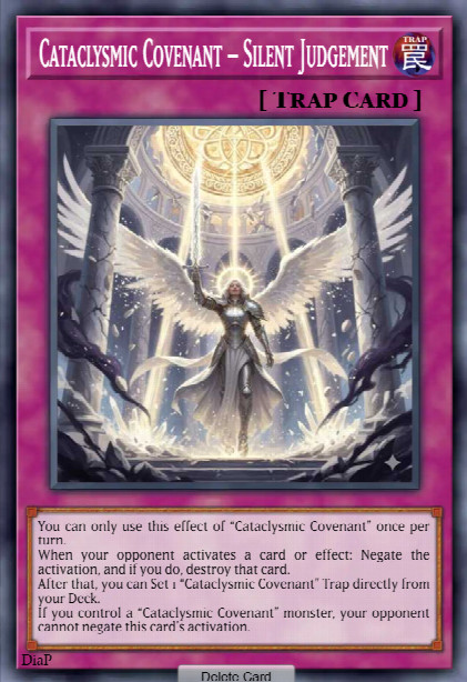 Cataclysmic Covenant – Silent Judgement