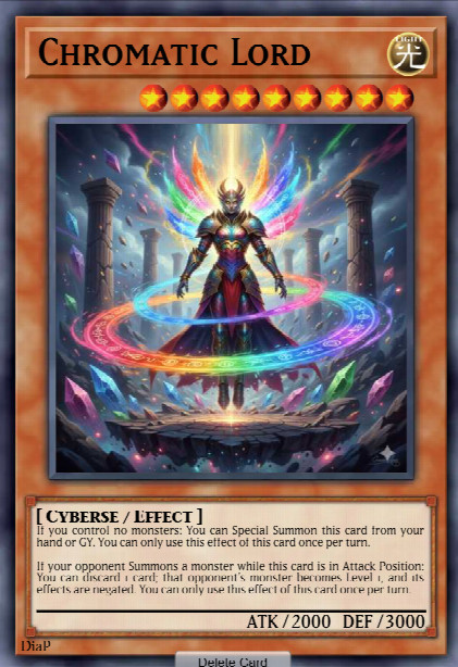 Chromatic Lord