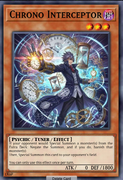 Chrono Interceptor
