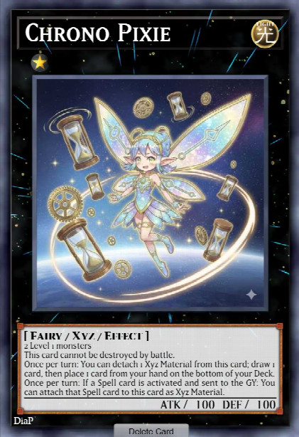 Chrono Pixie