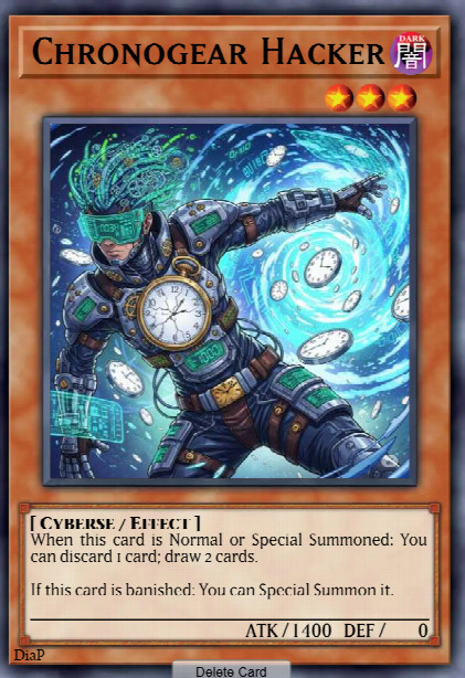 Chronogear Hacker