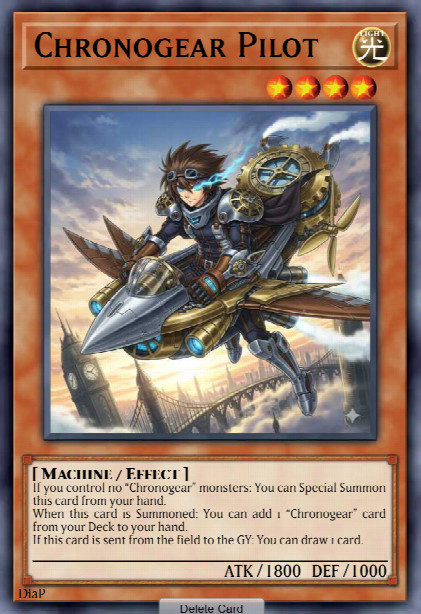 Chronogear Pilot