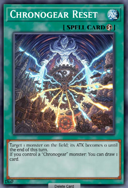 Chronogear Reset