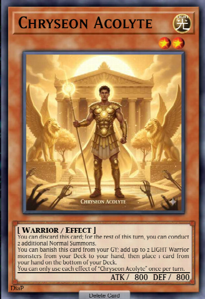 Chryseon Acolyte