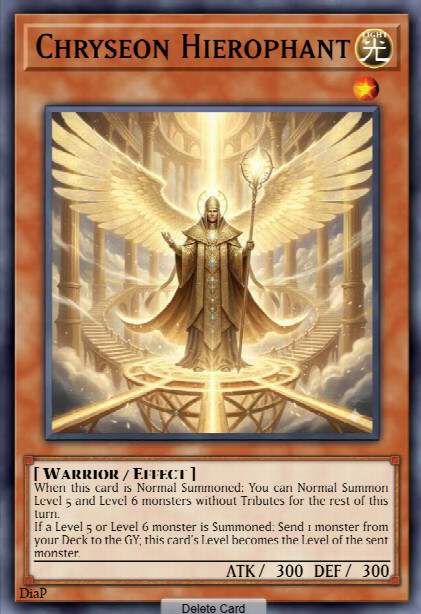 Chryseon Hierophant