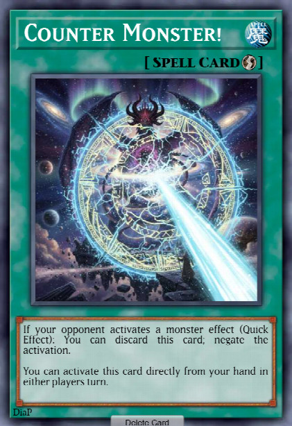 Counter Monster!