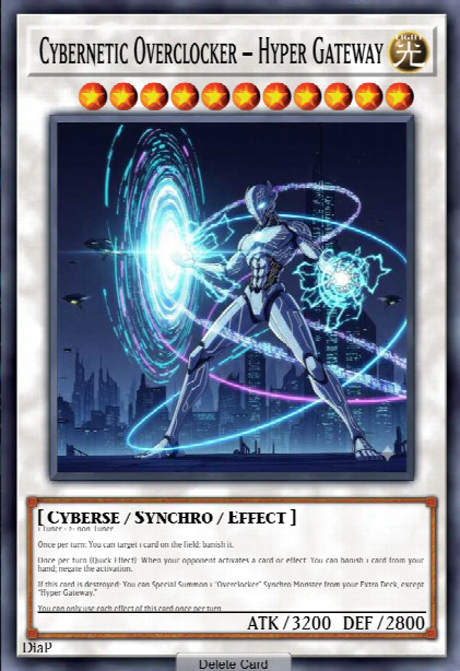Cybernetic Overclocker – Hyper Gateway