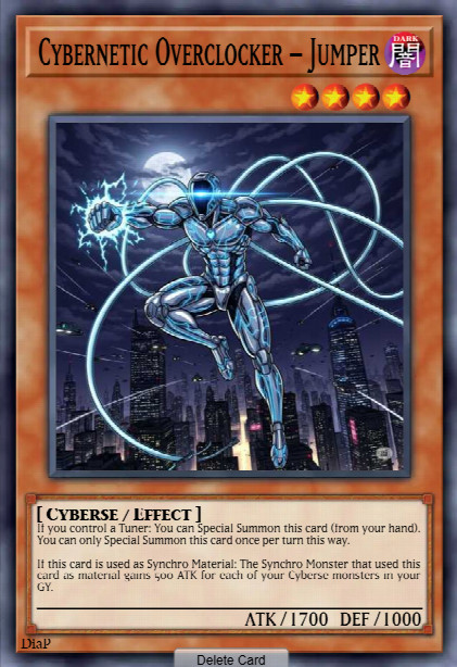 Cybernetic Overclocker – Jumper