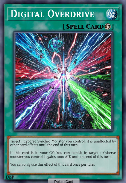 Digital Overdrive