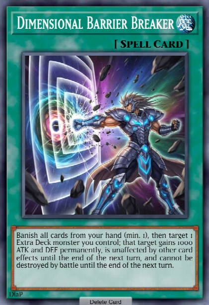 Dimensional Barrier Breaker