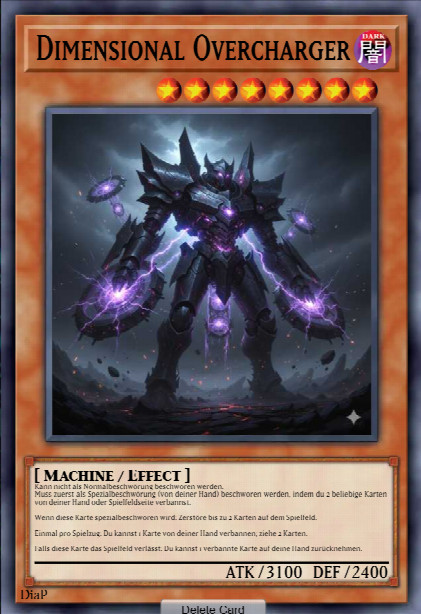 Dimensional Overcharger