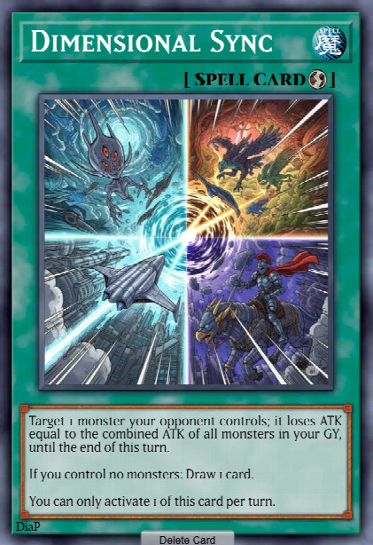 Dimensional Sync
