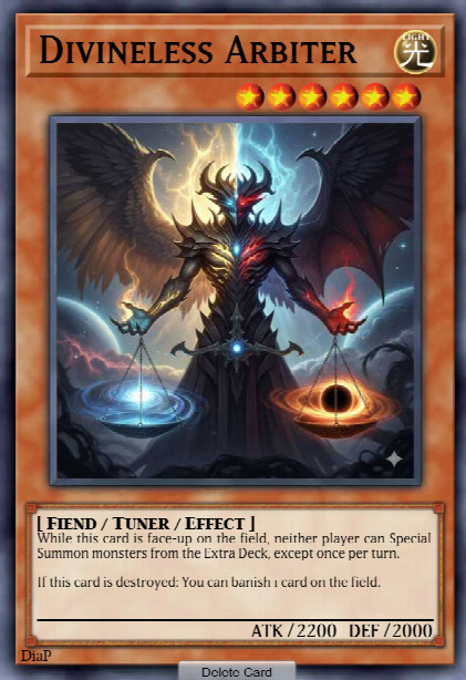 Divineless Arbiter