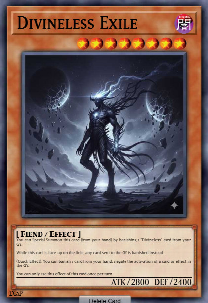 Divineless Exile