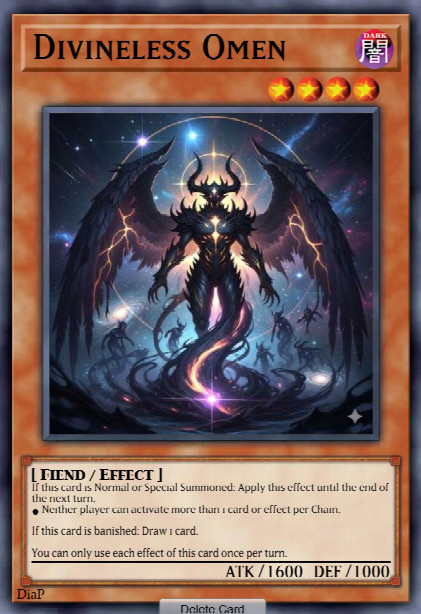Divineless Omen