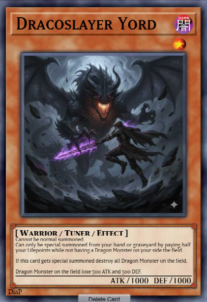 Dracoslayer Yord