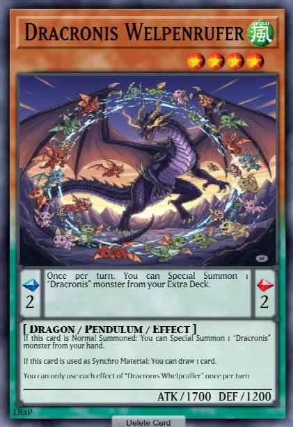 Dracronis Welpenrufer