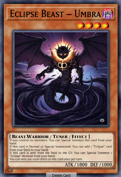 Eclipse Beast – Umbra