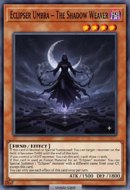 Eclipser Umbra – The Shadow Weaver