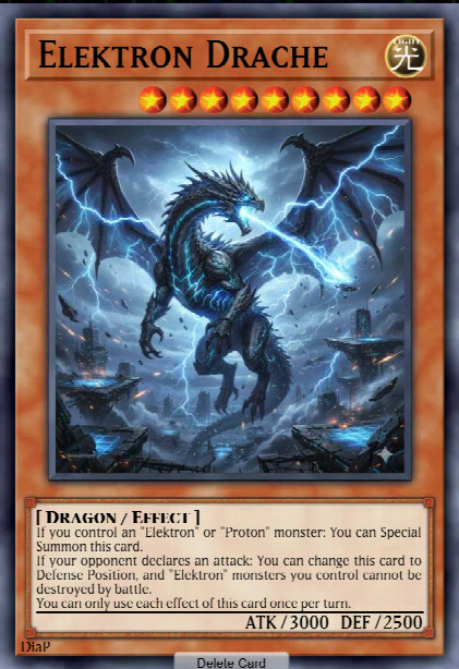 Elektron Drache