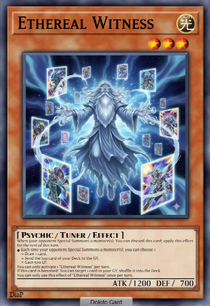 Ethereal Witness