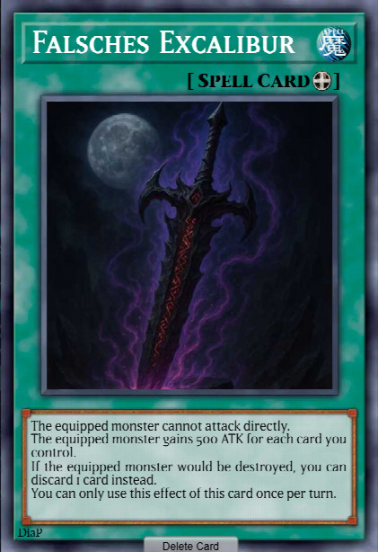 Falsches Excalibur
