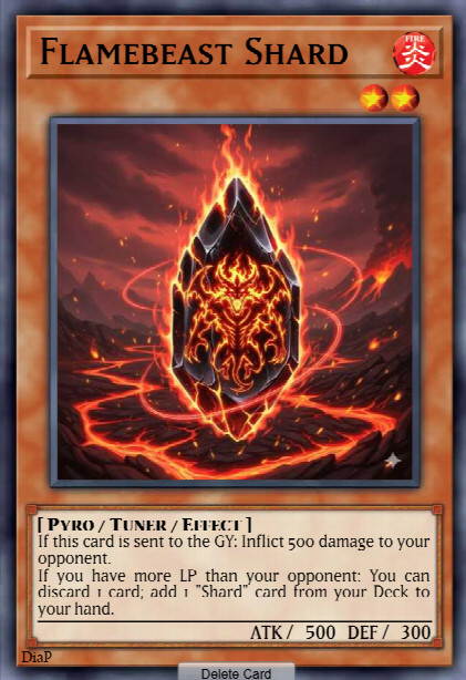 Flamebeast Shard