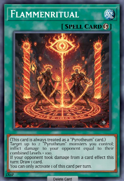 Flammenritual