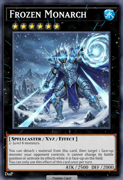 Frozen Monarch