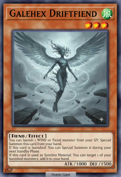 Galehex Driftfiend