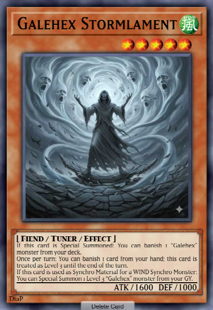 Galehex Stormlament