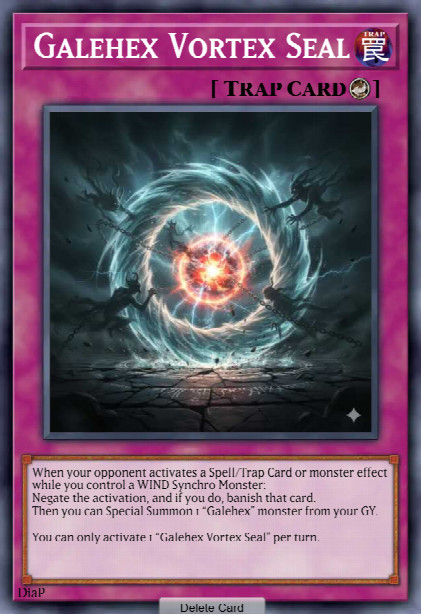 Galehex Vortex Seal