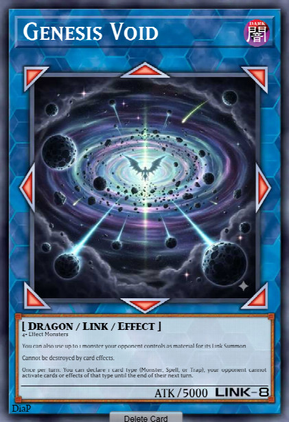 Genesis Void