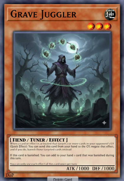 Grave Juggler