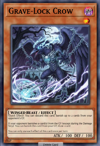 Grave-Lock Crow