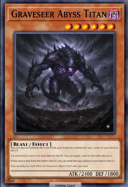 Graveseer Abyss Titan