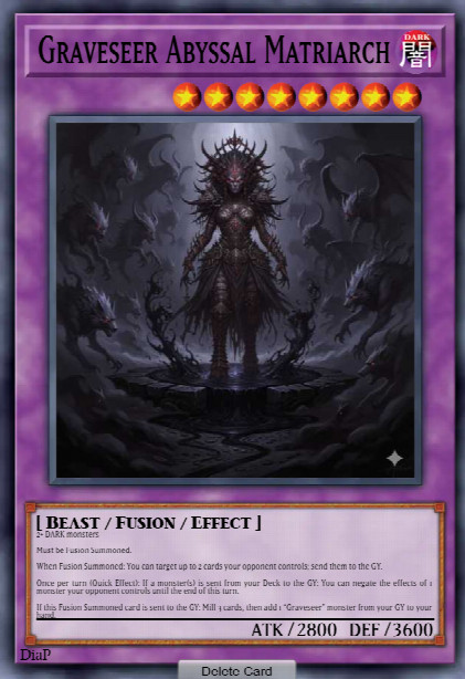 Graveseer Abyssal Matriarch
