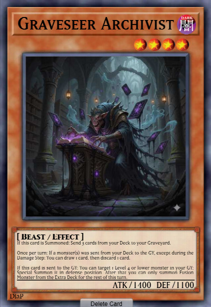 Graveseer Archivist