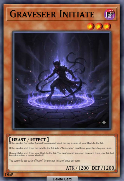 Graveseer Initiate